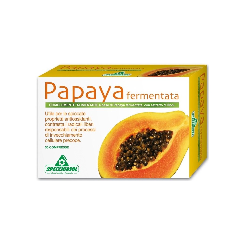 Specchiaso Papaya Fermentada 30 Comp