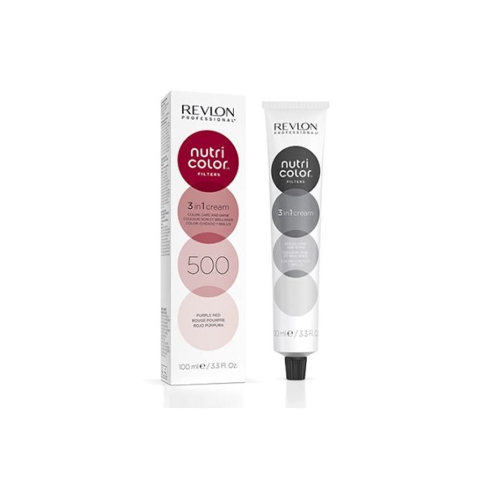 "Revlon Nutri Color Filters Fashion 500" 100ml