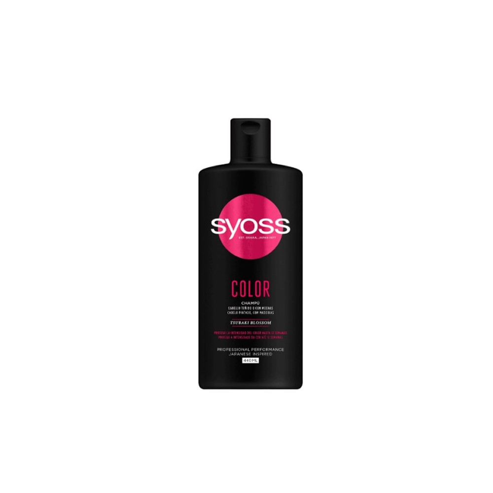 Syoss Color Tech Shampoo 440ml