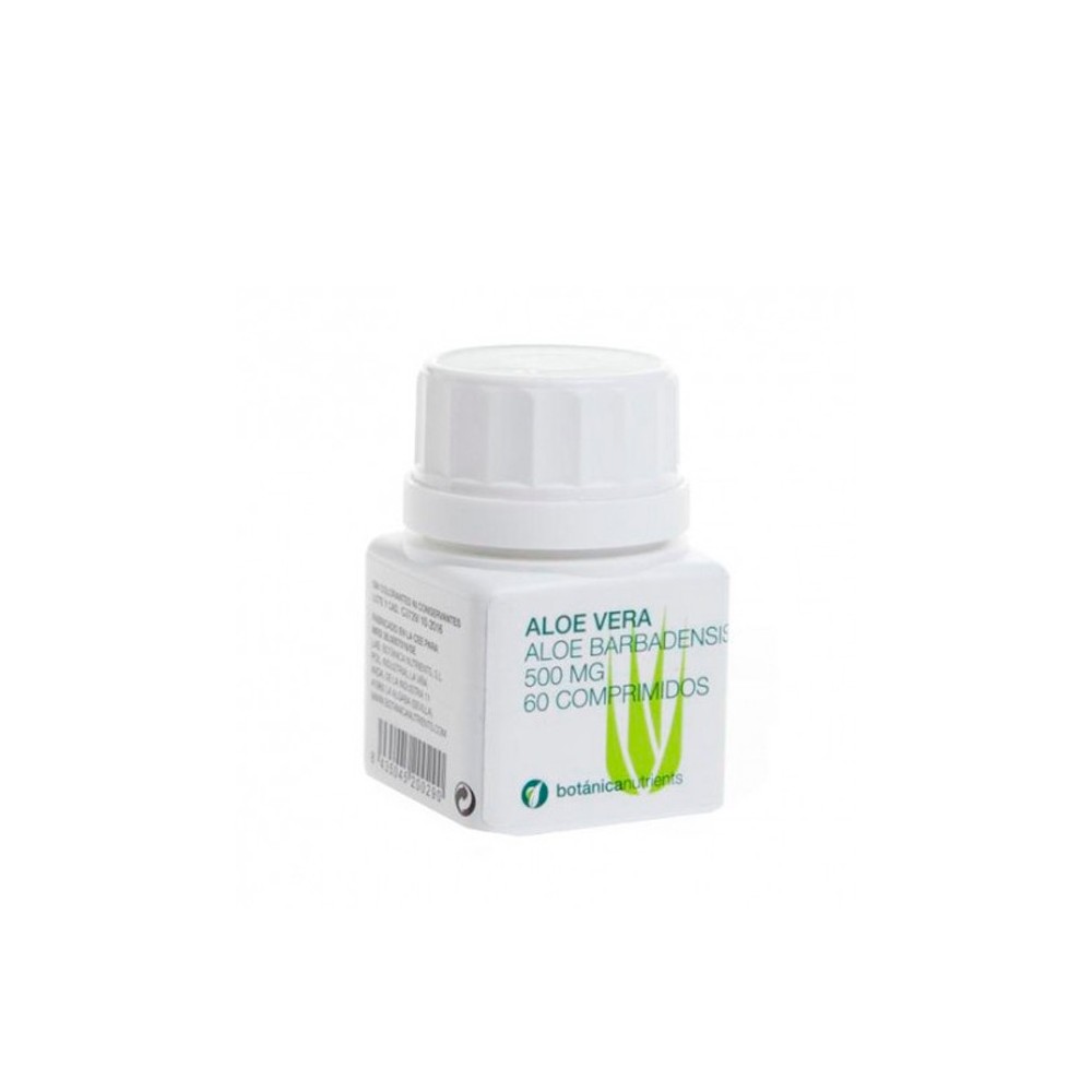 BotánicaNutrients Aloe Vera 500mg