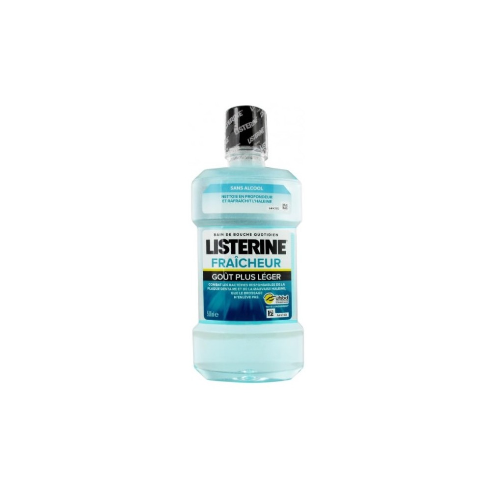 Listerine Freshness Light Flavor Mouthwash 500ml