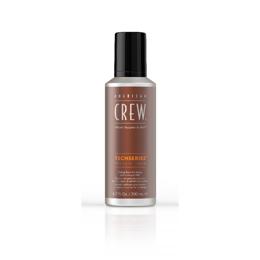 "American Crew - Techseries" plaukų putos 200 ml