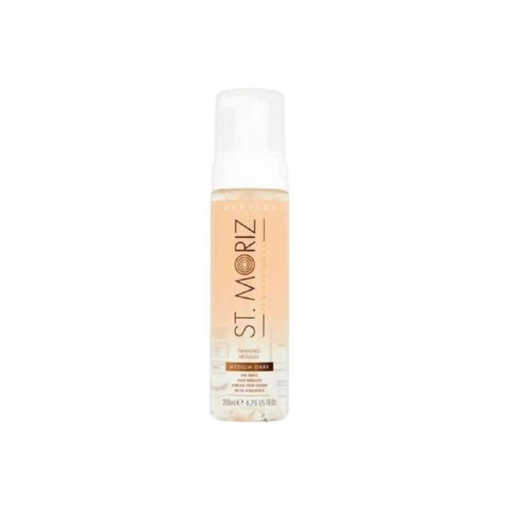 St. Moriz Clear Pro Tanning Mousse Medium Dark 200ml