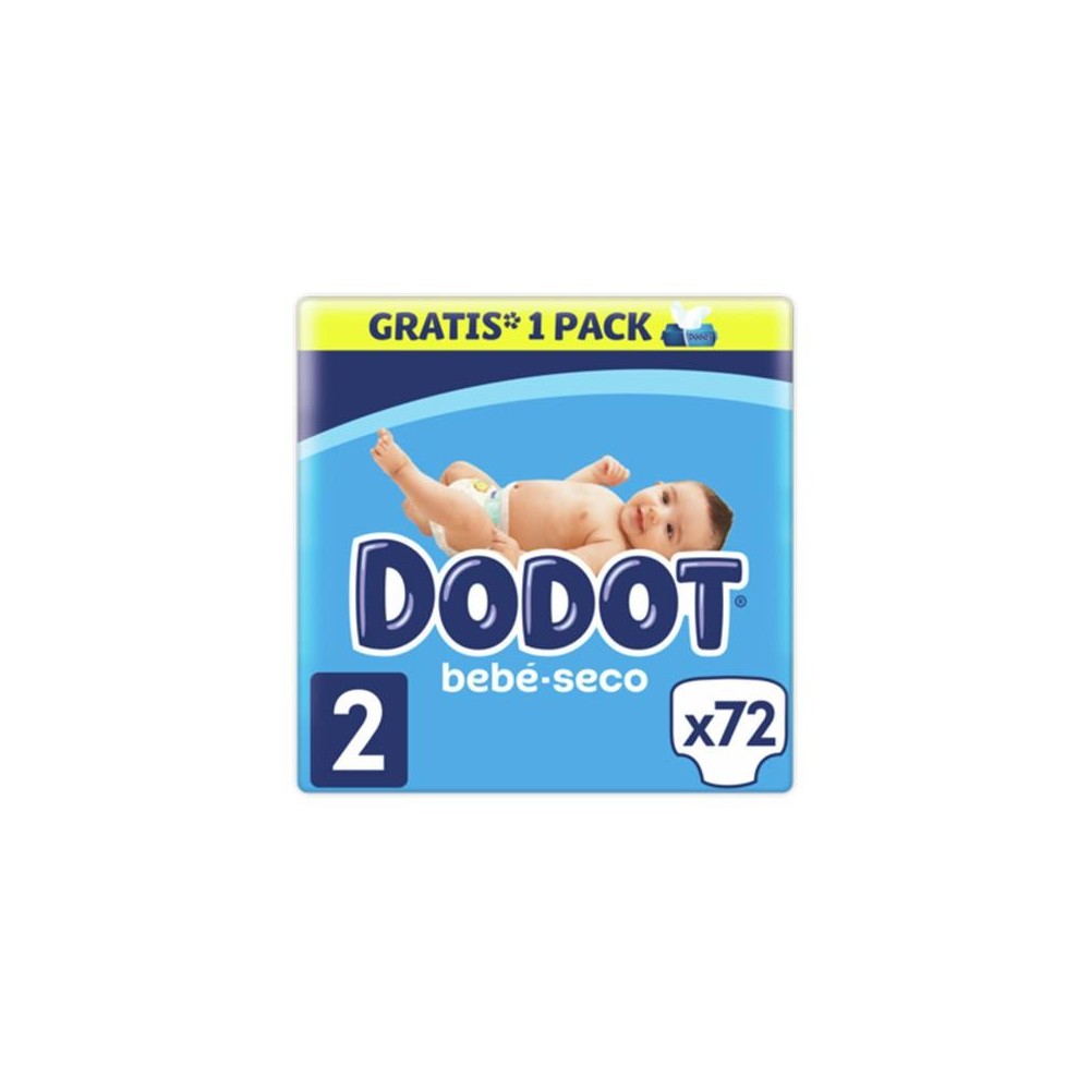 P Dodot T2 4-8k 72 Ud