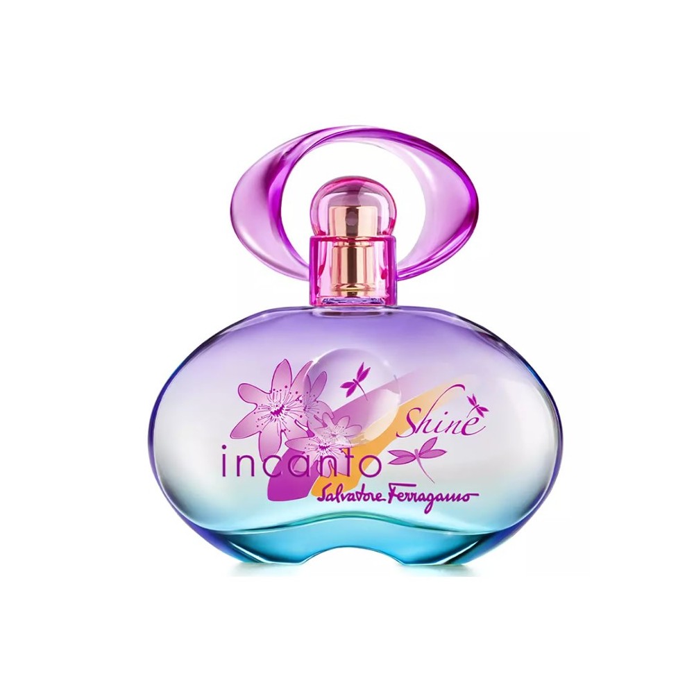 Salvatore Ferragamo Incanto Shine Eau De Toilette Spray 100ml