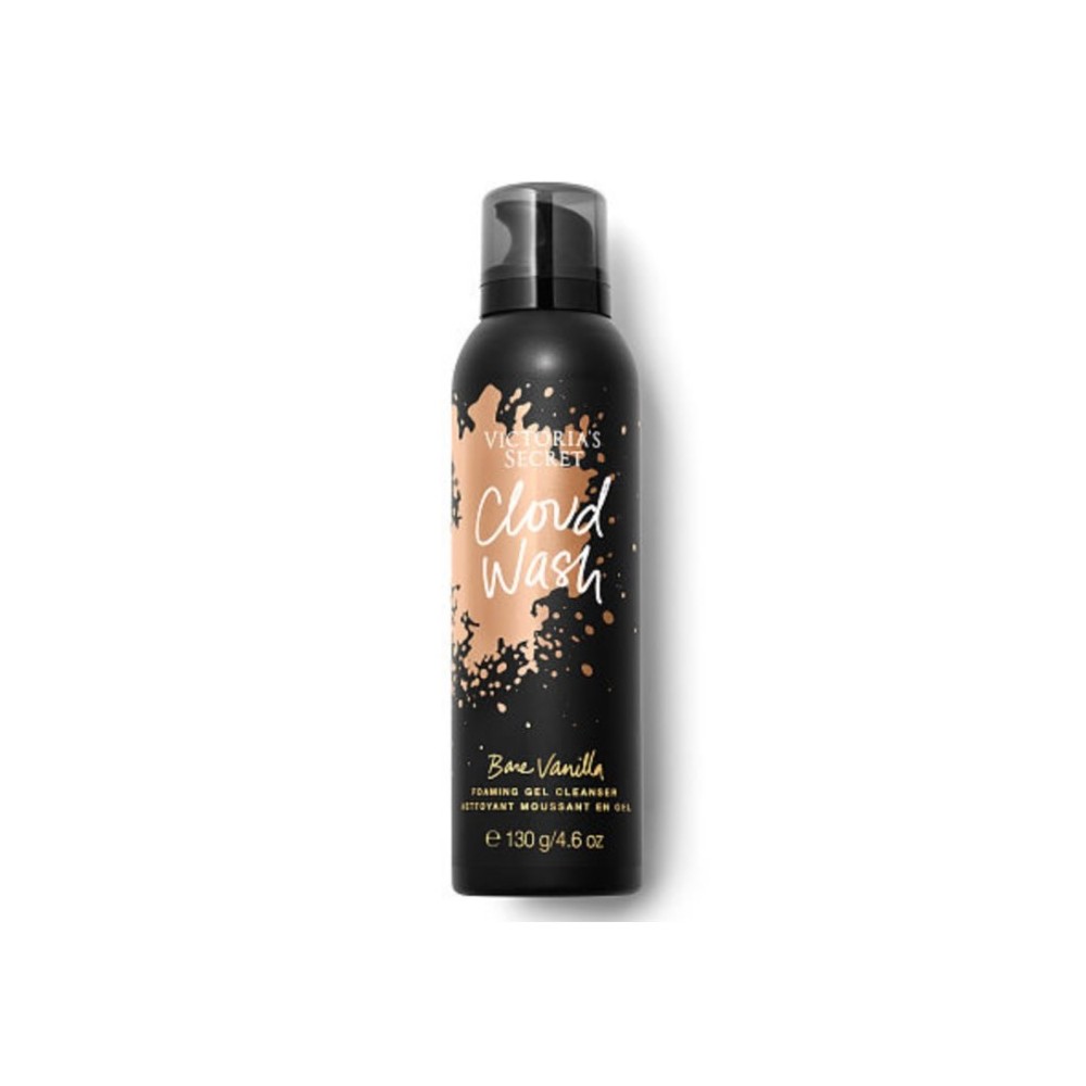 "Victoria's Secret Cloud Wash Bare Vanilla" putojantis valomasis gelis 130ml