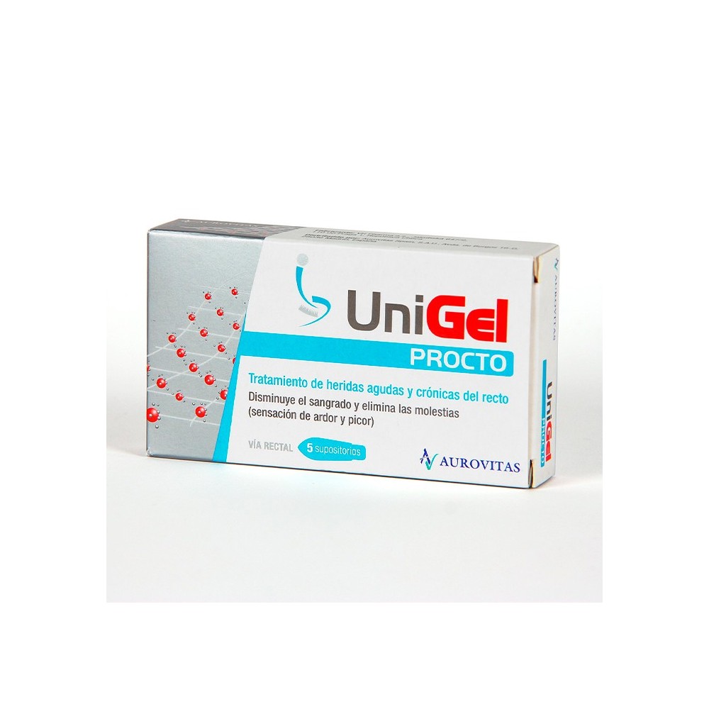 Apotex Unigel Procto 5 žvakutės