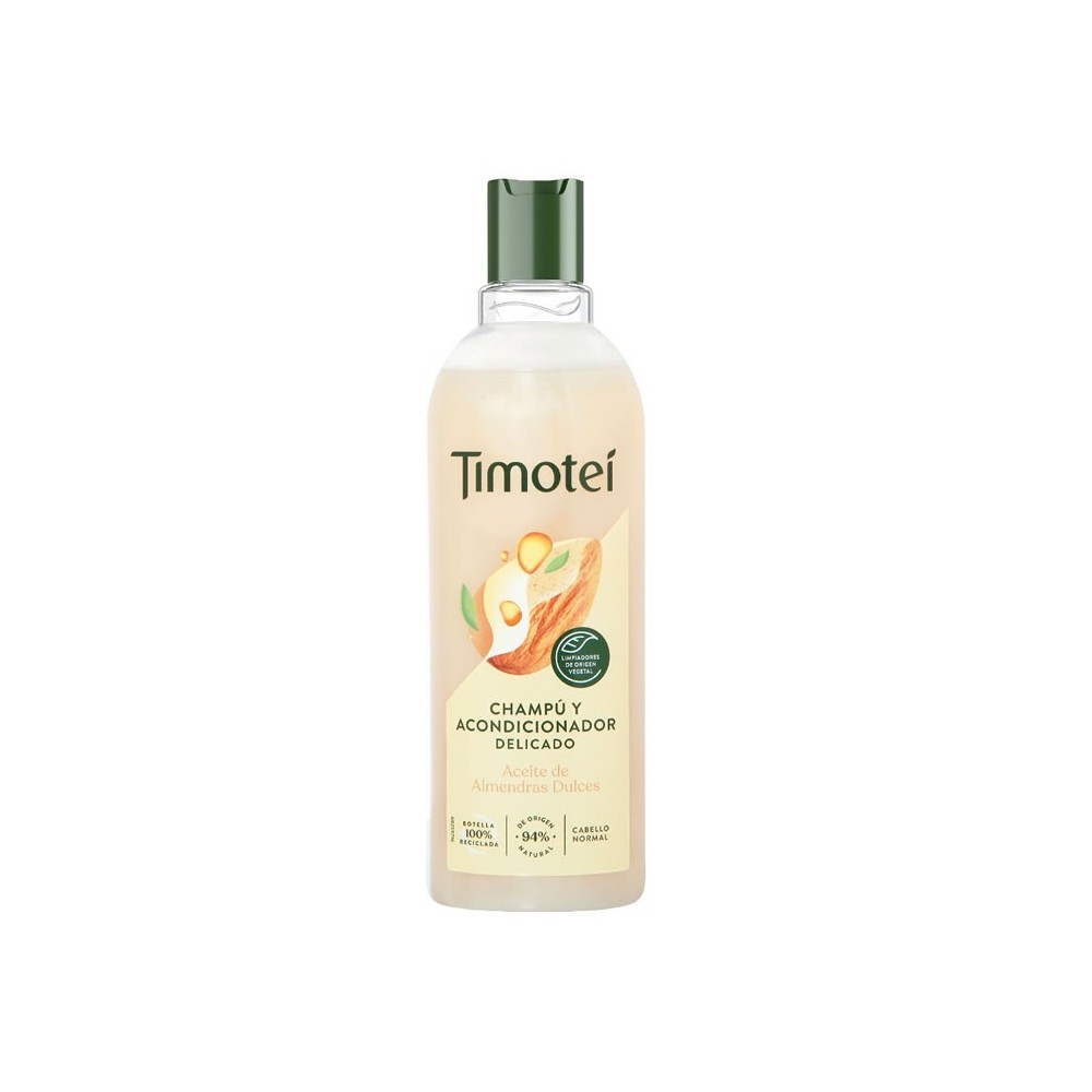 Timotei Almond Shampoo And Conditioner 2in1 400ml