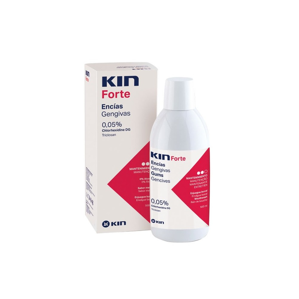 Kin Forte Gingiva burnos skalavimo skystis 500ml