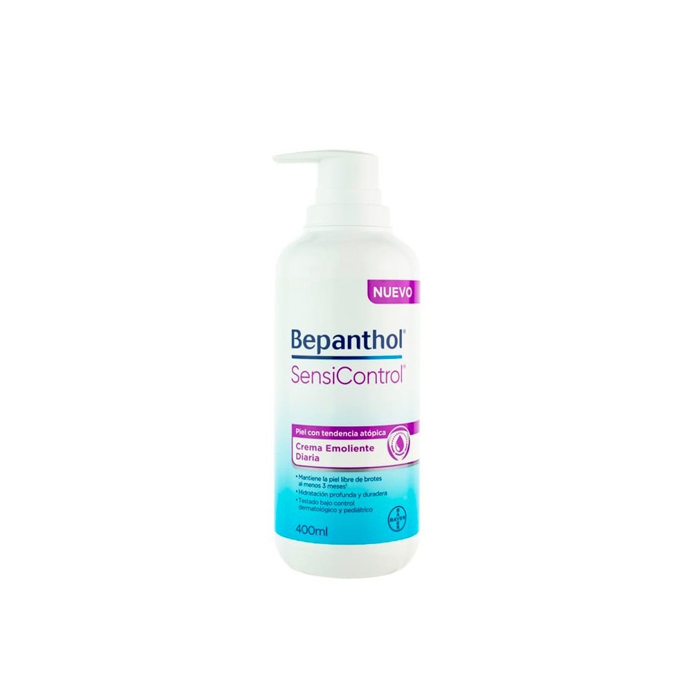 "Bepanthol Sensicontrol" kremas 400ml