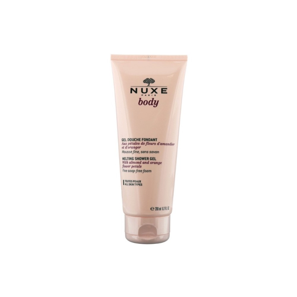 "Nuxe Body Fondant" dušo želė 200ml