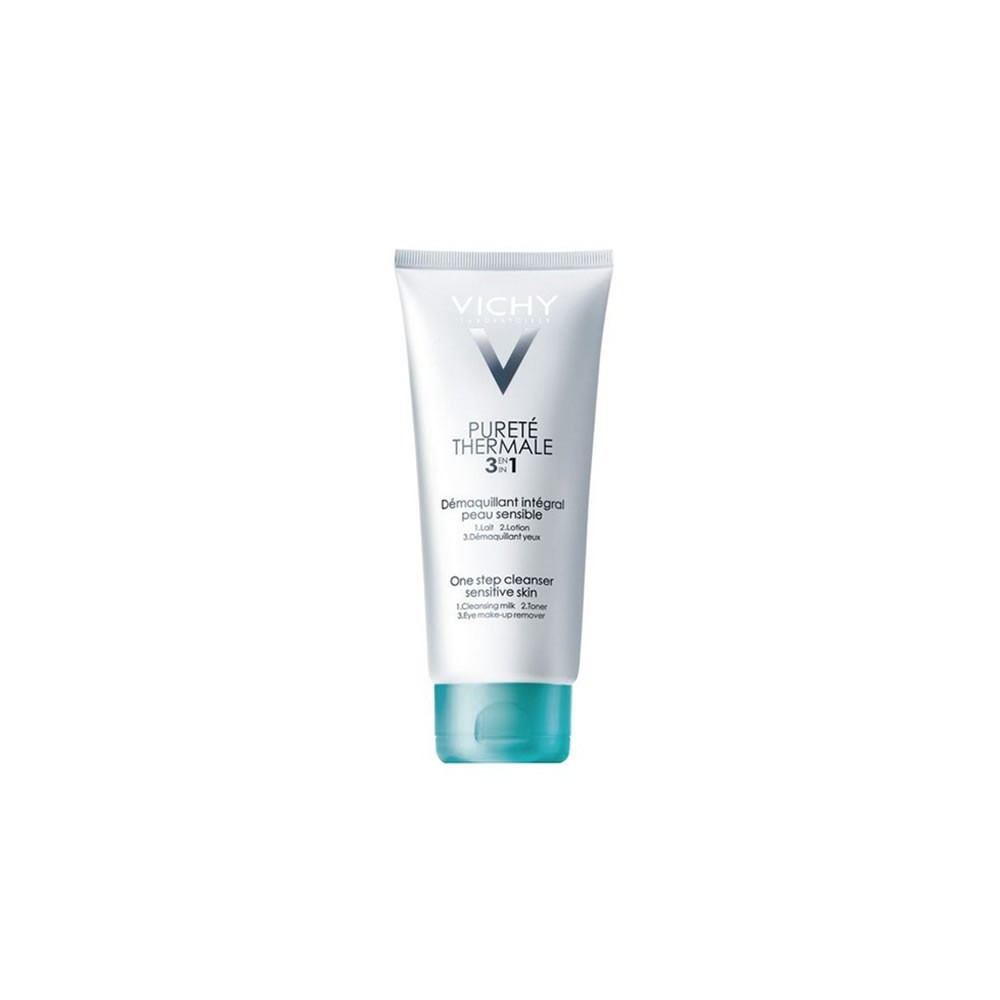 Vichy Purete Thermale 3 in 1 valiklis veidui jautriai odai 200ml