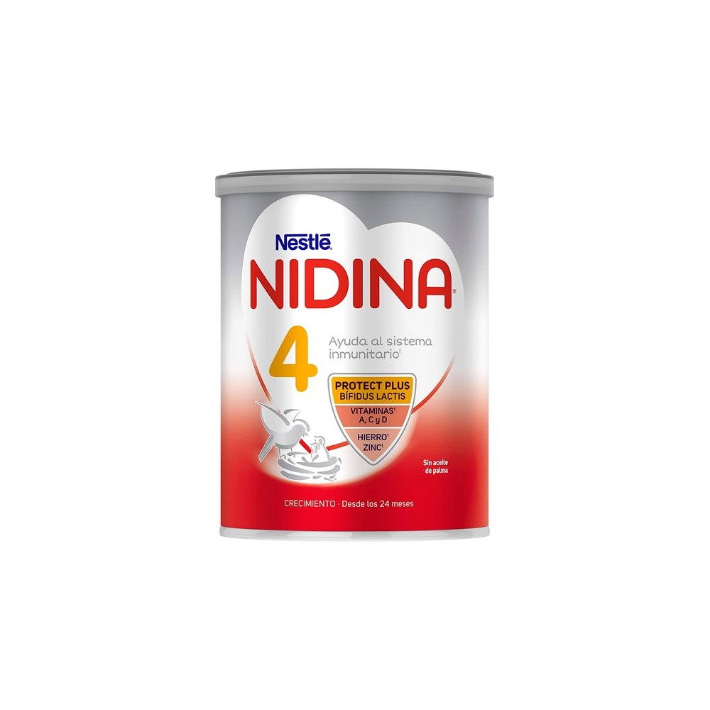 Nestlé Nidina 4 Premium Growth pieno mi6inys  800g