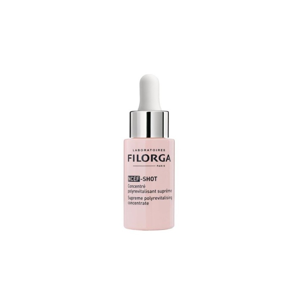 "Filorga Ncef-Shot Supreme Poly Revitalizing Concentrate" Koncentratas  15ml