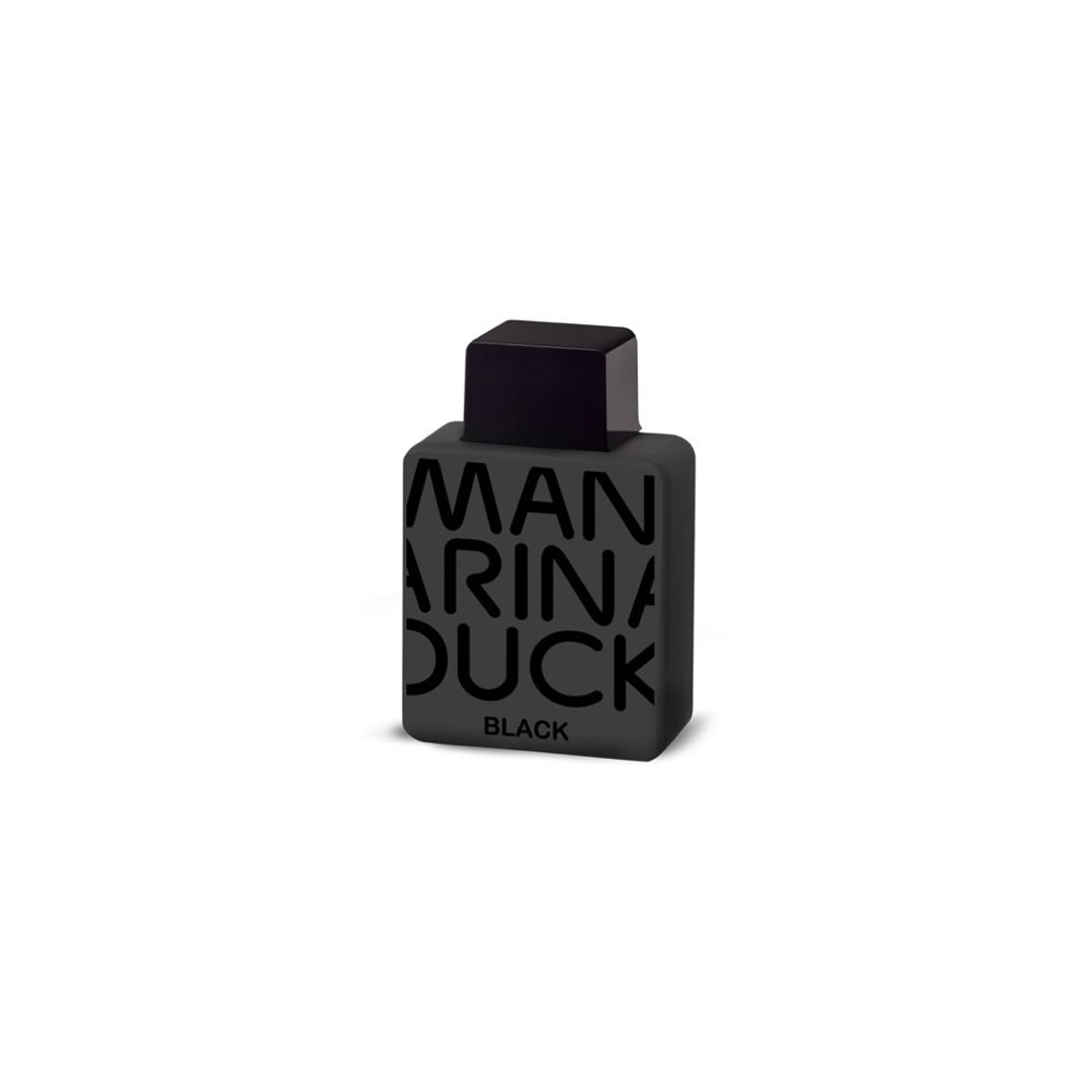 Mandarina Duck Man Pure Black Eau De Toilette Spray 100ml