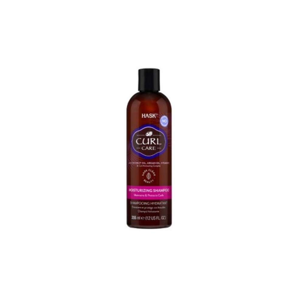 "Hask Curl Care" drėkinamasis šampūnas 355ml