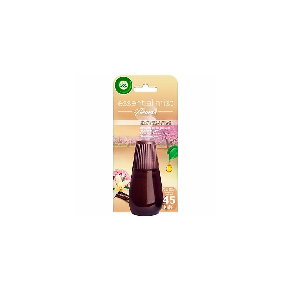 Air-Wick Essential Mist Ambientador Recambio Vainilla 20ml