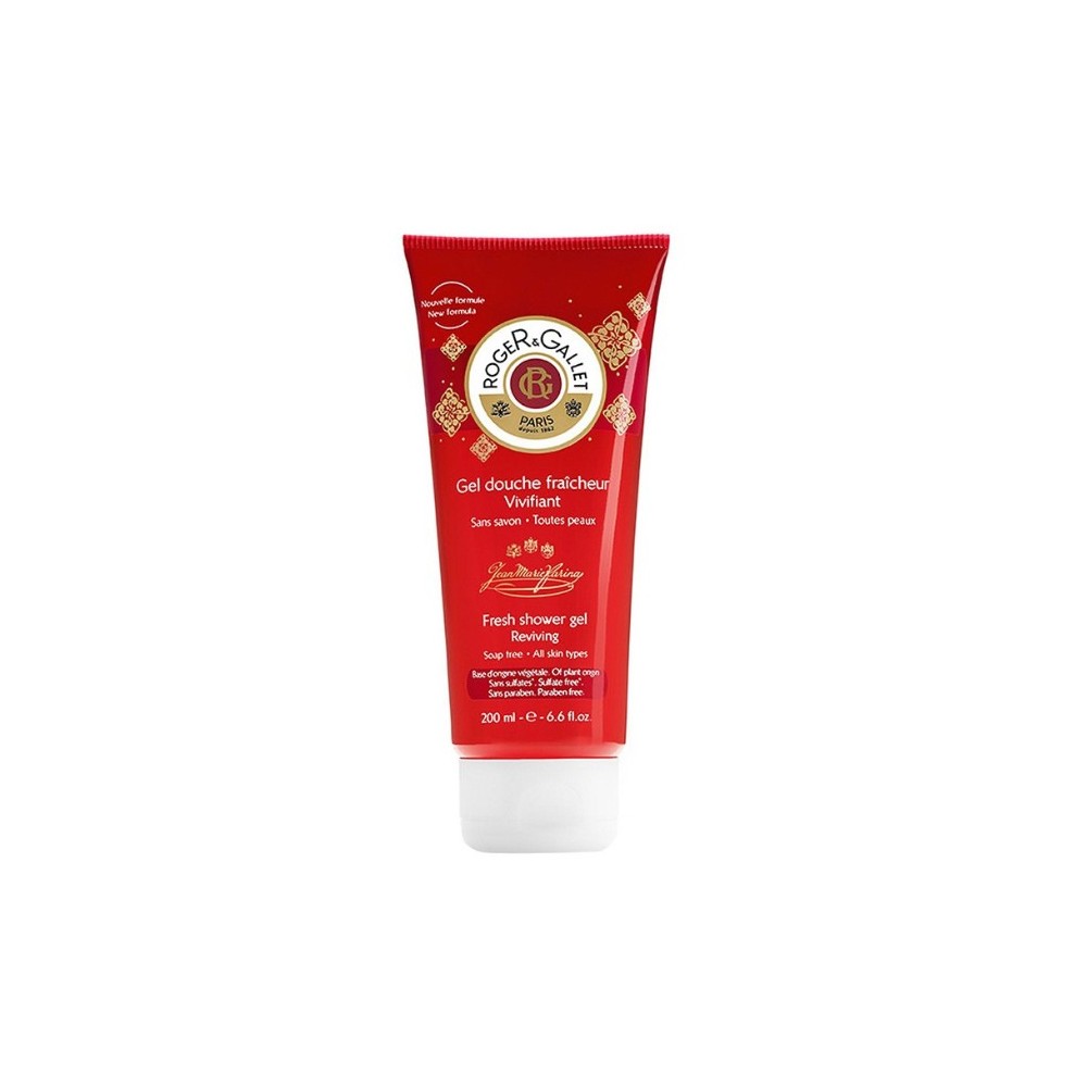 Roger & Gallet Jean Marie Farina  gaivinantis dušo gelis 200ml