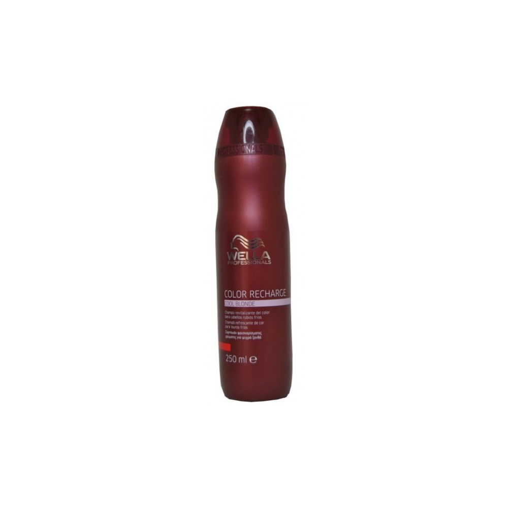 "Wella Color Recharge Invigorating Colour Shampoo" 250ml