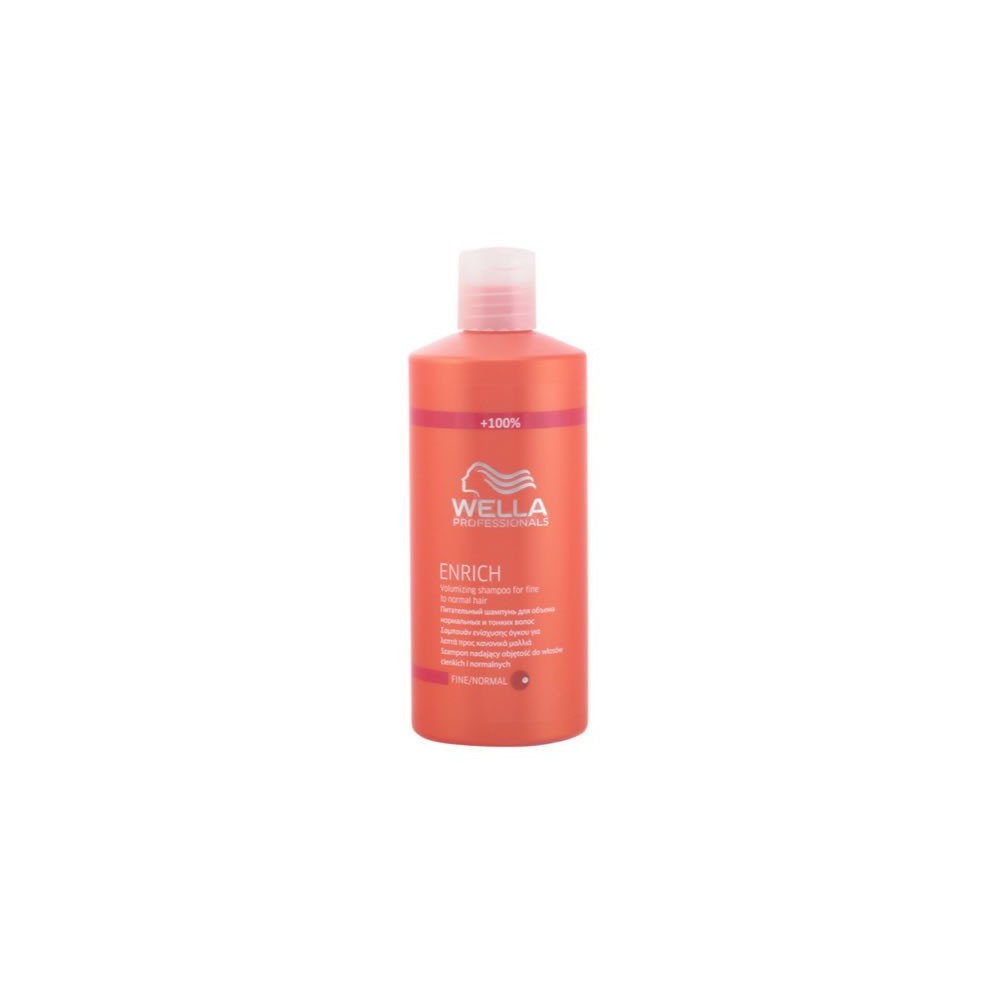 "Wella Enrich Volumishing Shampoo" šampūnas 500ml