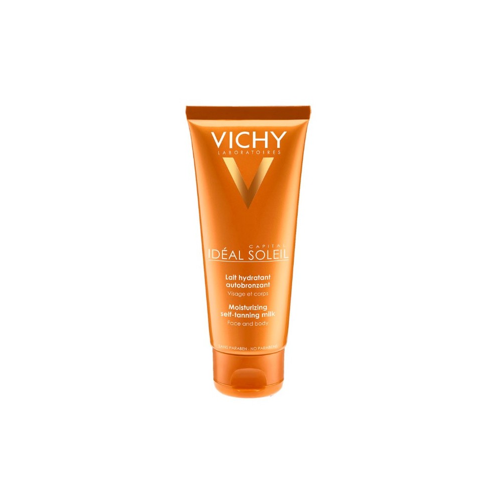 "Vichy Idéal Soleil" savaiminio įdegio pienelis 100ml