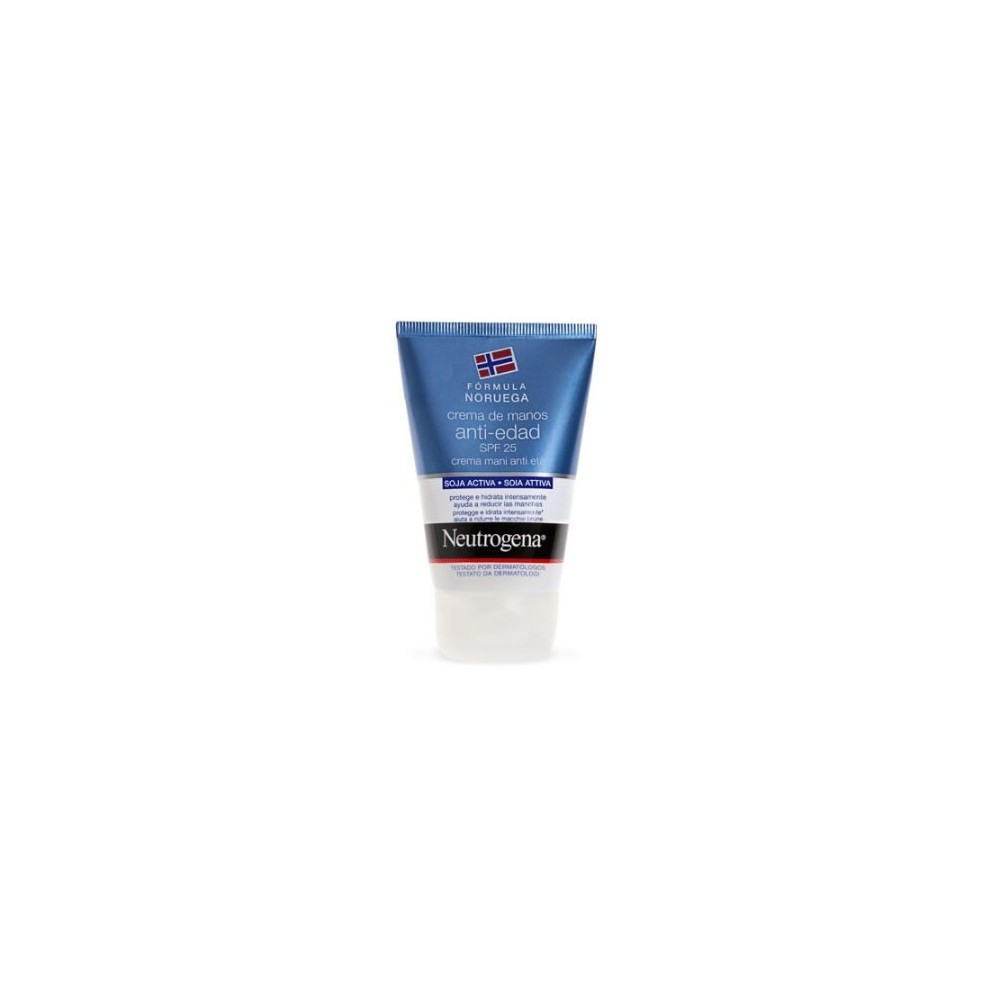 Neutrogena Norwegian Formula Anti Ageing Hand Cream Spf25 rankų kremas 50ml