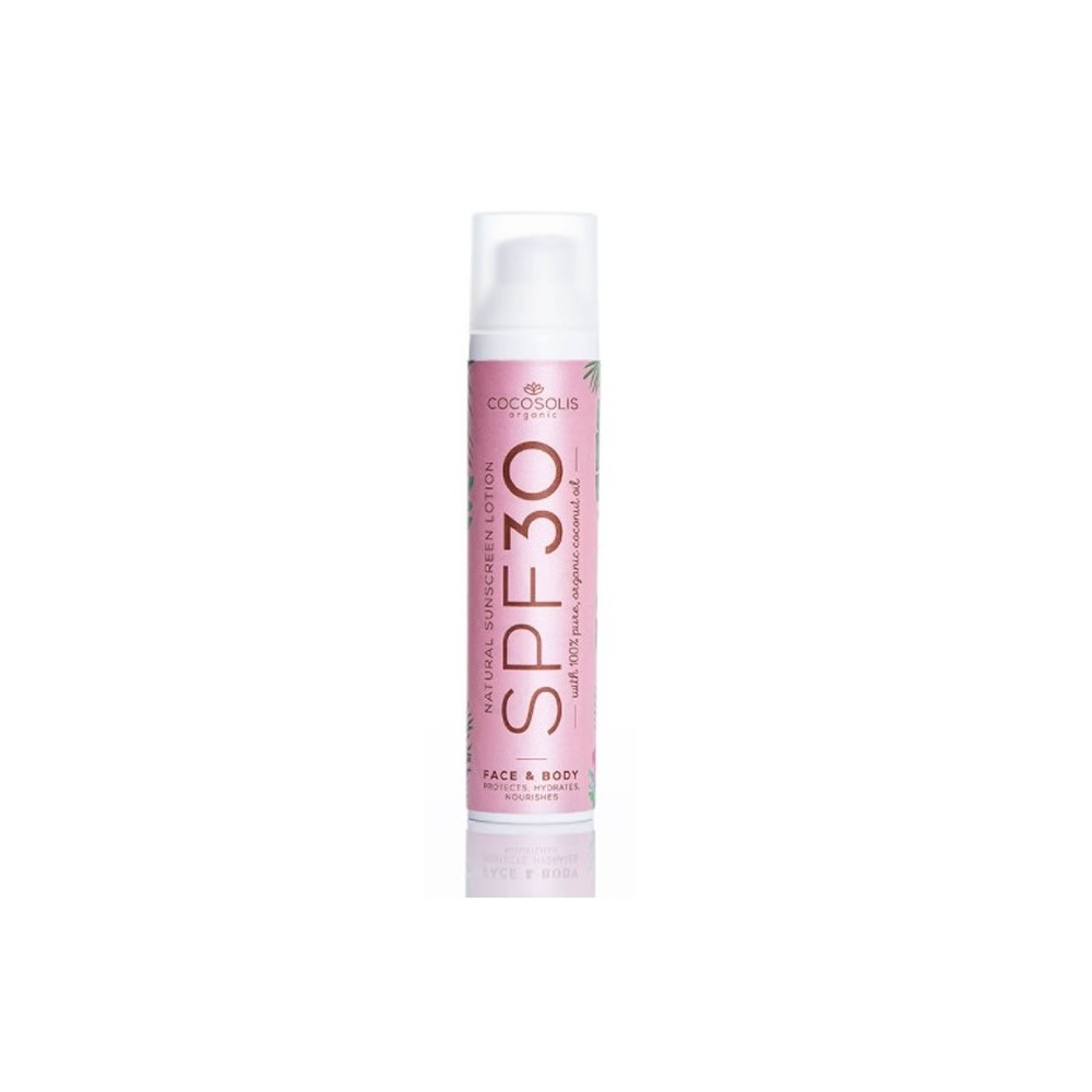 Cocosolis Natural Sunscreen Lotion Spf30 100ml