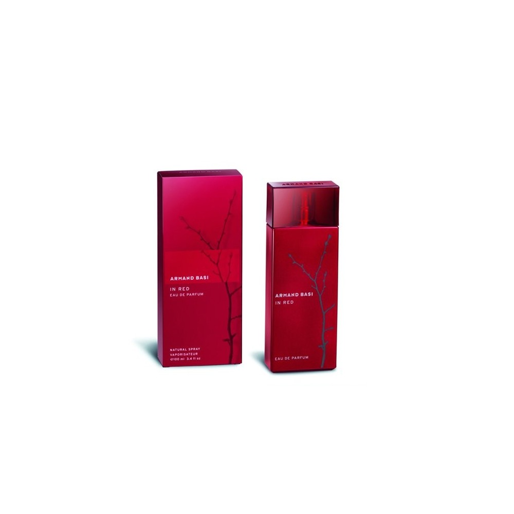 Kvepalai Armand Basi In Red Eau De Perfume Spray, 100ml