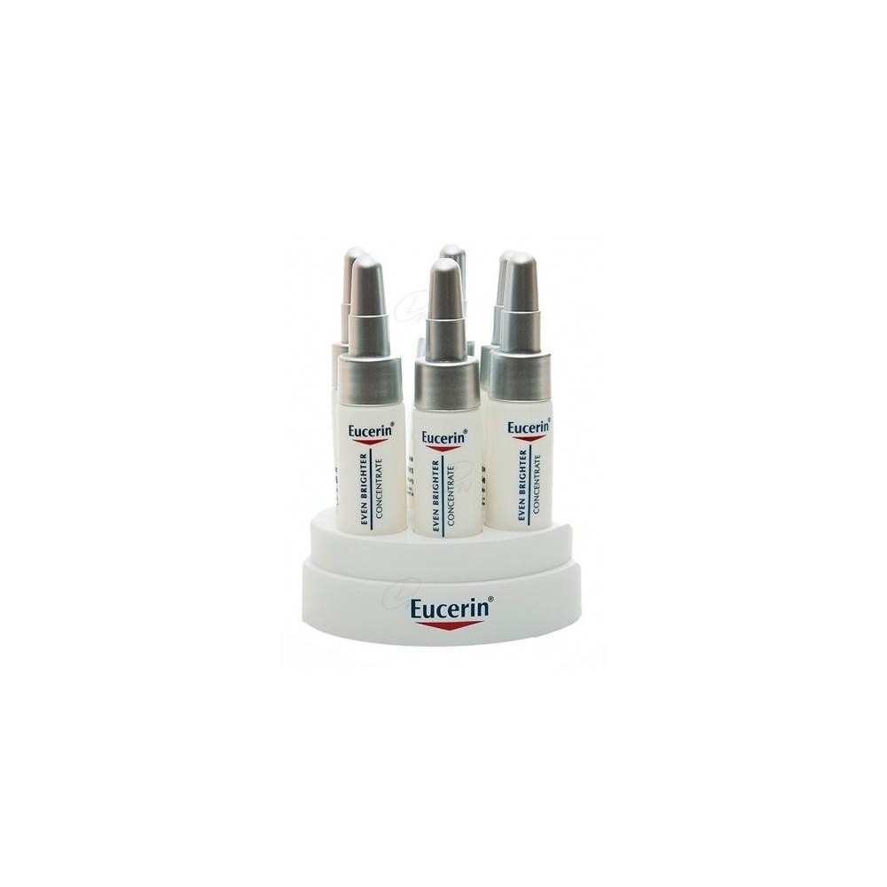 Eucerin Even Brighter Concentrate 6 ampulės - pigmentinių dėmių mažinimo priemonė su B-rezorcinu