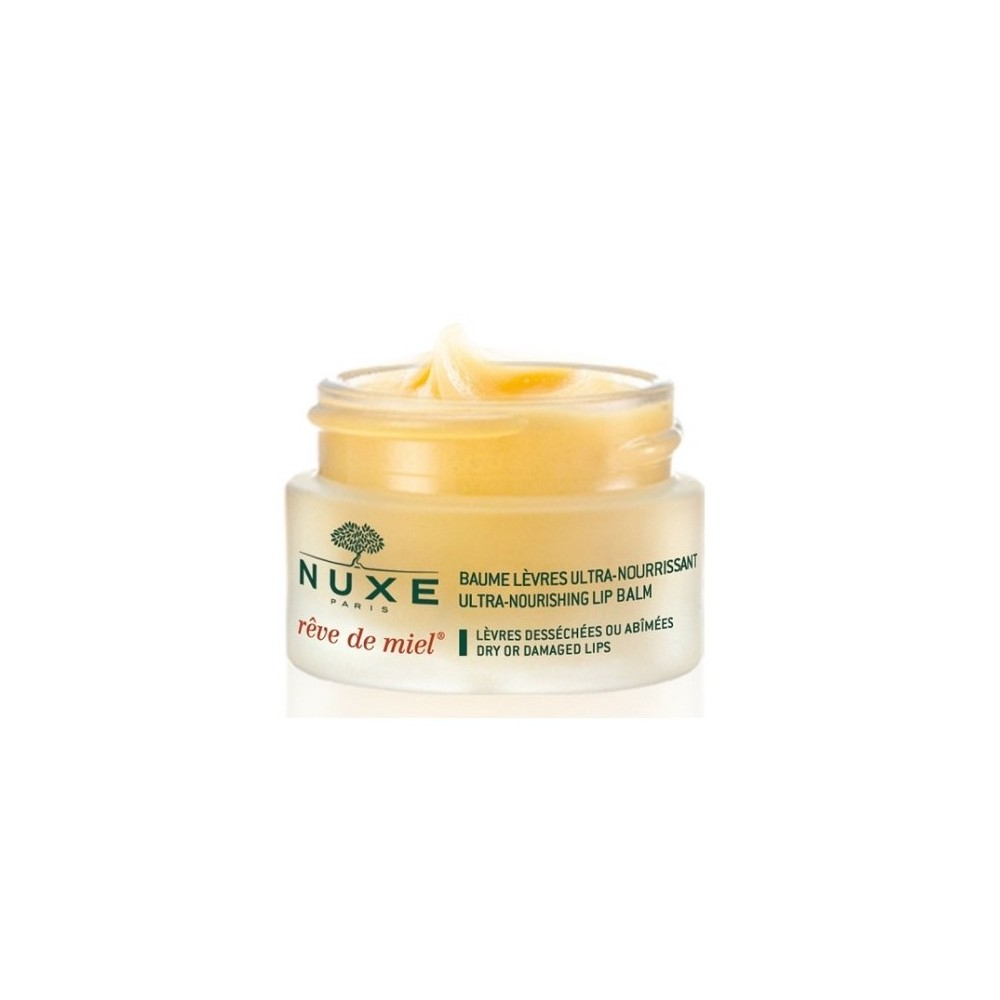 "Nuxe Rêve De Miel Ultra Nourishing Lip Balm" lūpų balzamas  15g