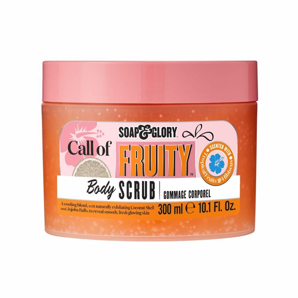 "Soap & Glory Summer Scrubbin' Gentle Body Scrub" švelnus kūno šveitiklis 300ml