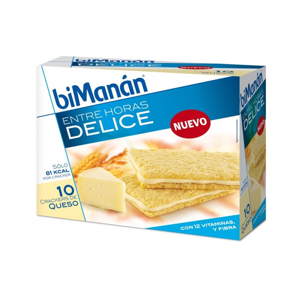 Bimanán Bekomplett Cheese Crackers 10x 20g