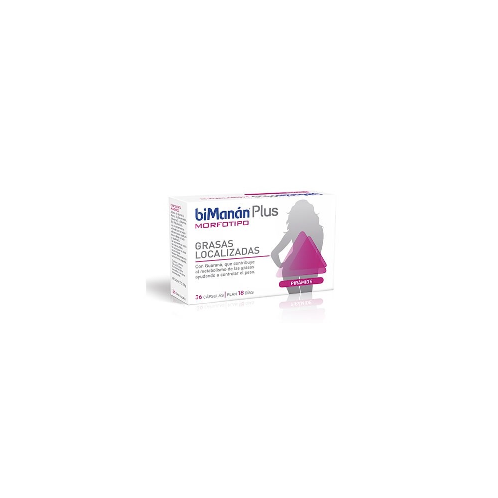 Bimanán Plus Triangle-Shaped Body 36 Capsules