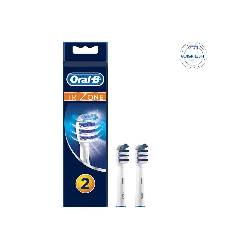 "Oral-B Trizone" šepetėlio galvutė 2 vienetai