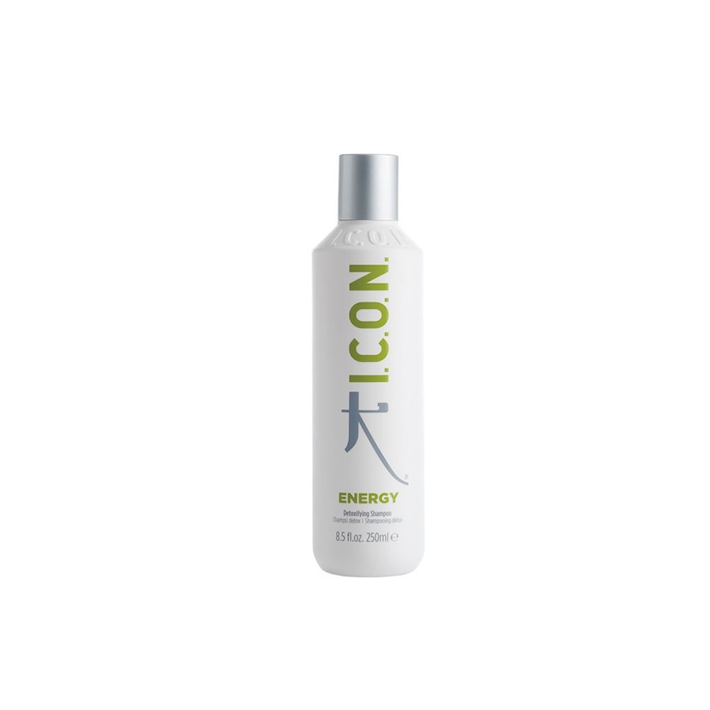 "Icon Energy" detoksikuojantis šampūnas 250ml