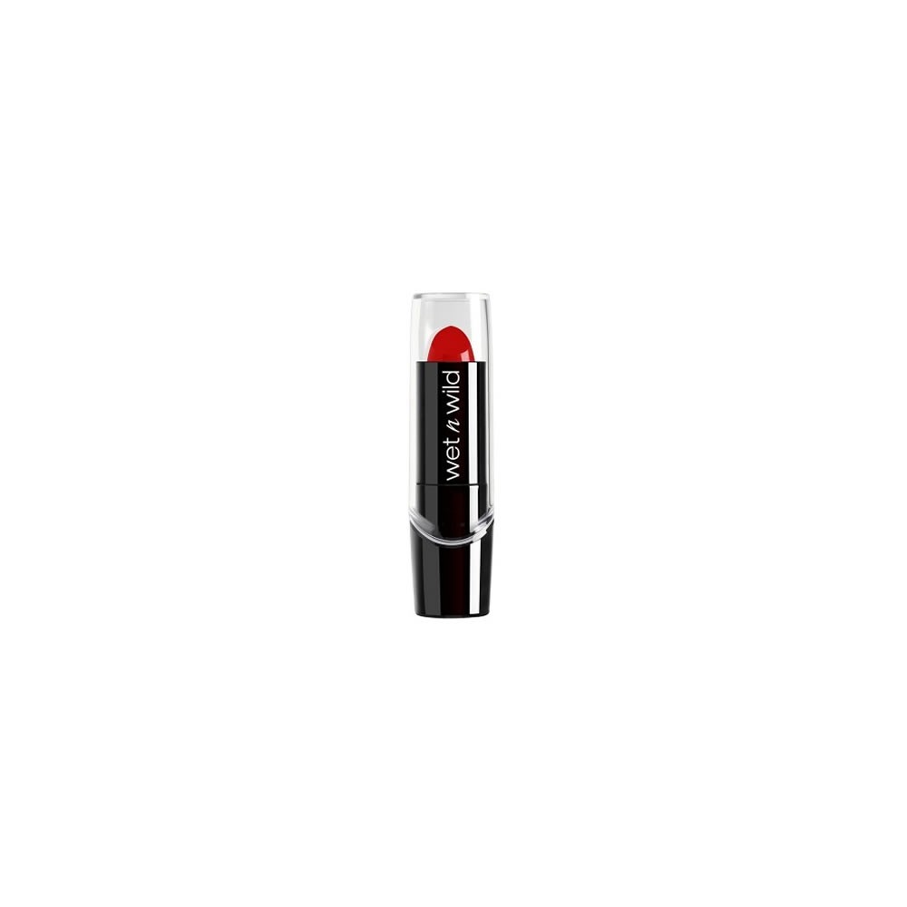 Wet N Wild Silk Finish Lipstick E540A Hot Red