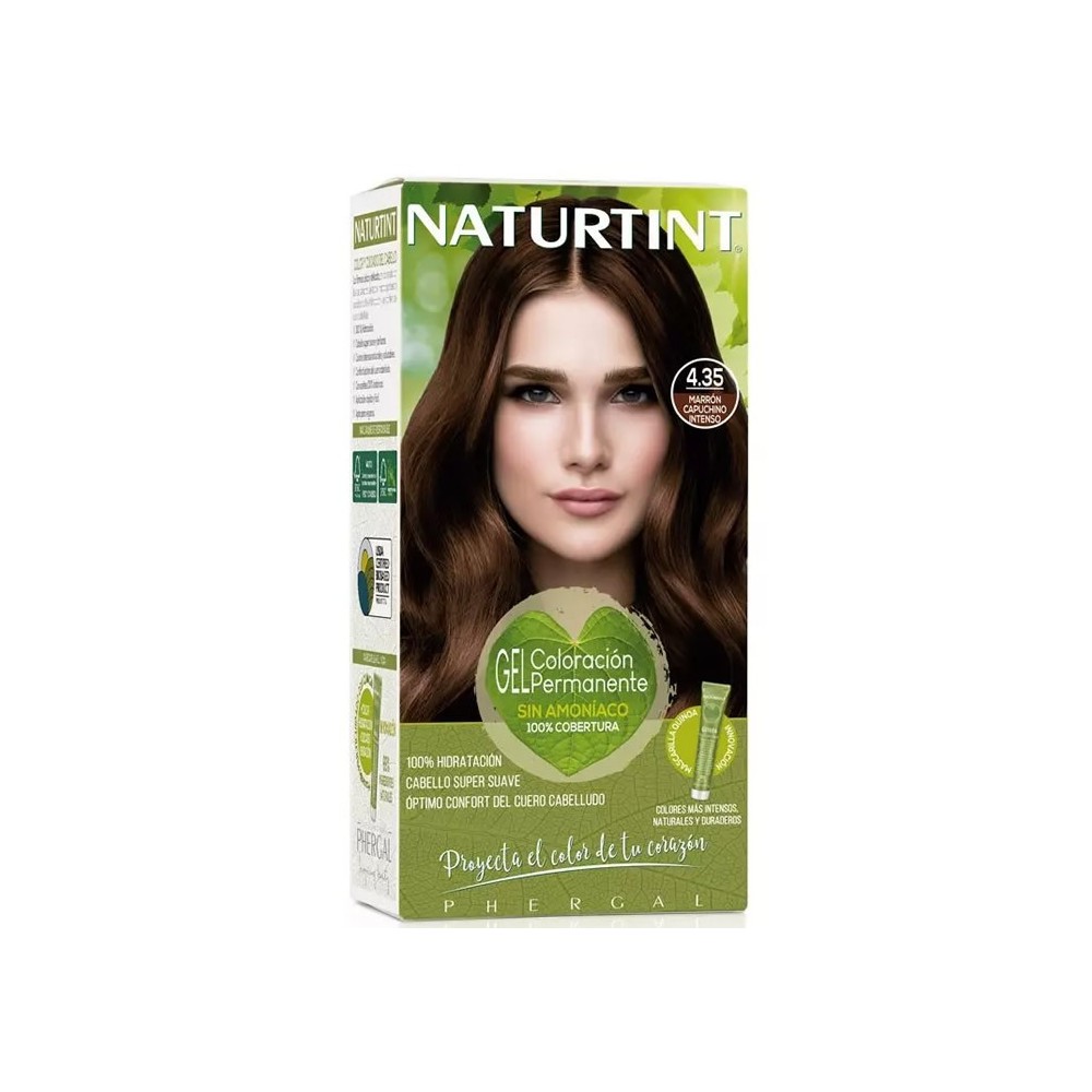 Naturtint 4.35 plaukų dažai be amoniako 170ml