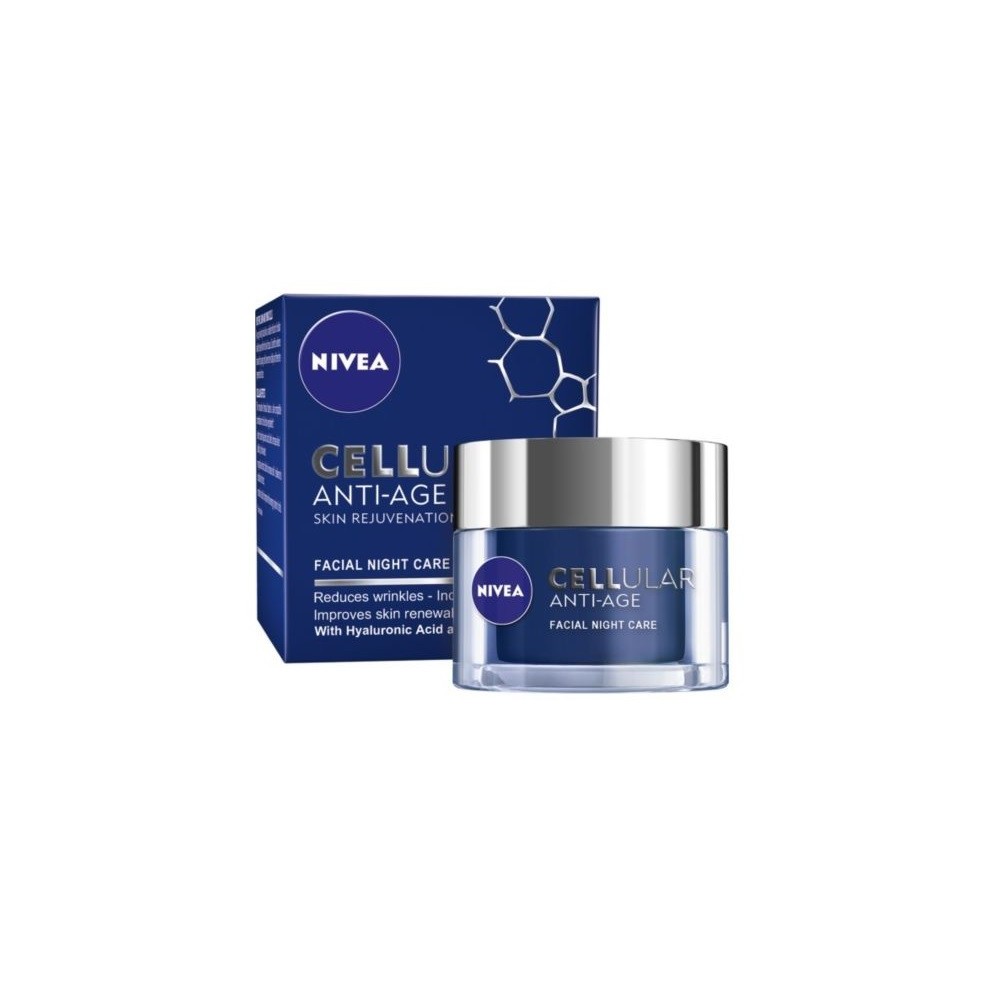 Nivea Cellular Anti Age Skin Rejuvenation Night Cream 50ml