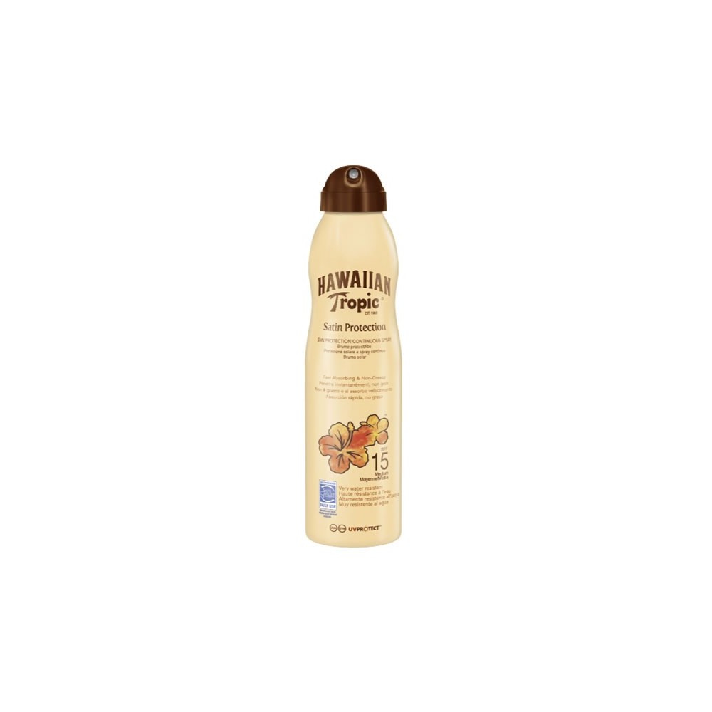 Hawaiian Tropic Satin Protection Bruma Solar Spf15 220ml