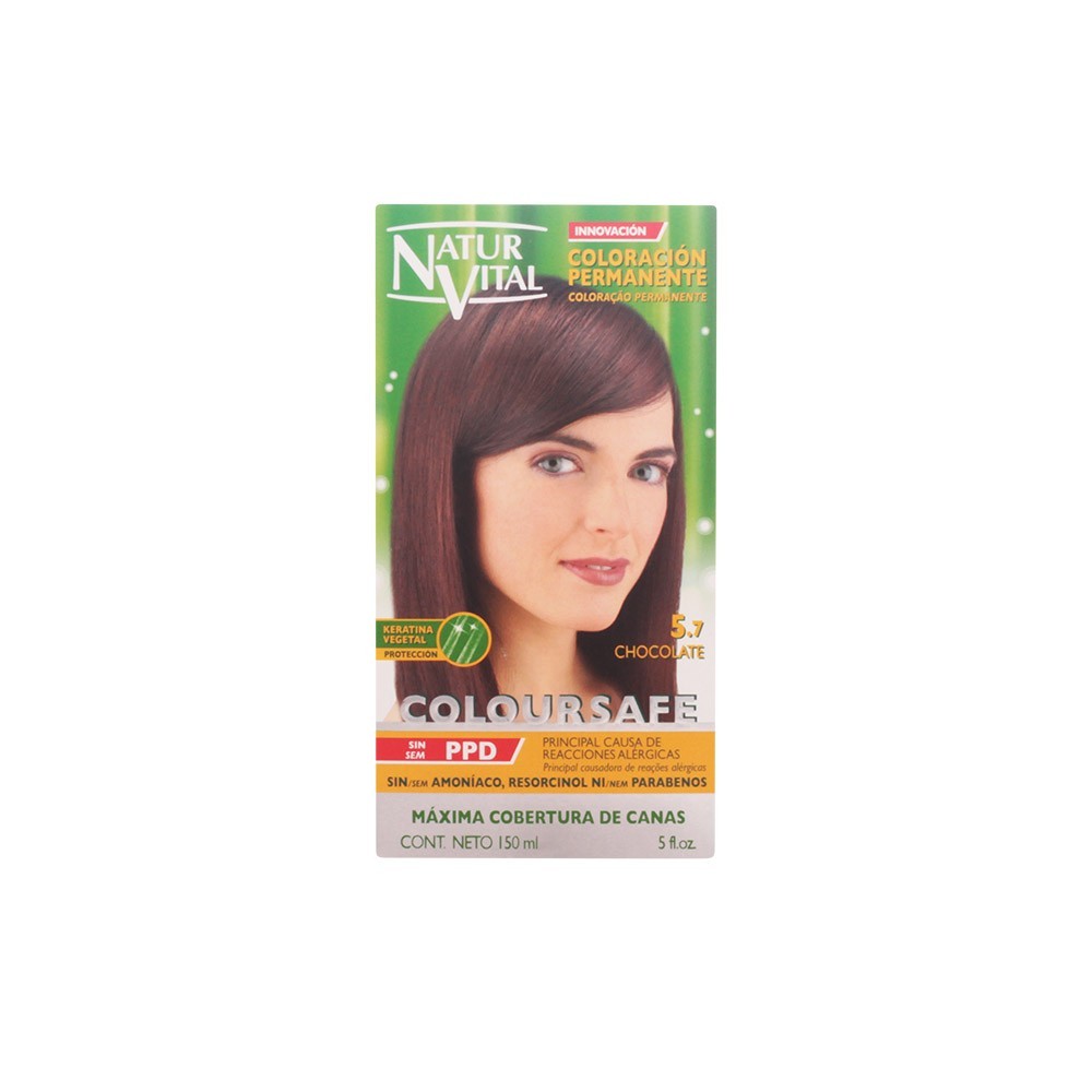 Naturaleza Y Vida Coloursafe Permanentinis 5.7 Šokoladas 150ml