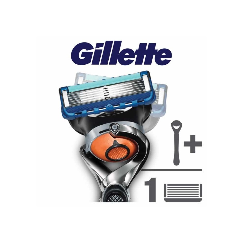 Gilette Fusion Proglide Manual Razor With Flexball Technology