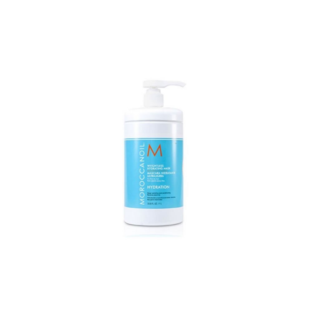 Moroccanoil Hydration Weightless Hydrating Mask drėkinamoji plaukų kaukė 1000ml