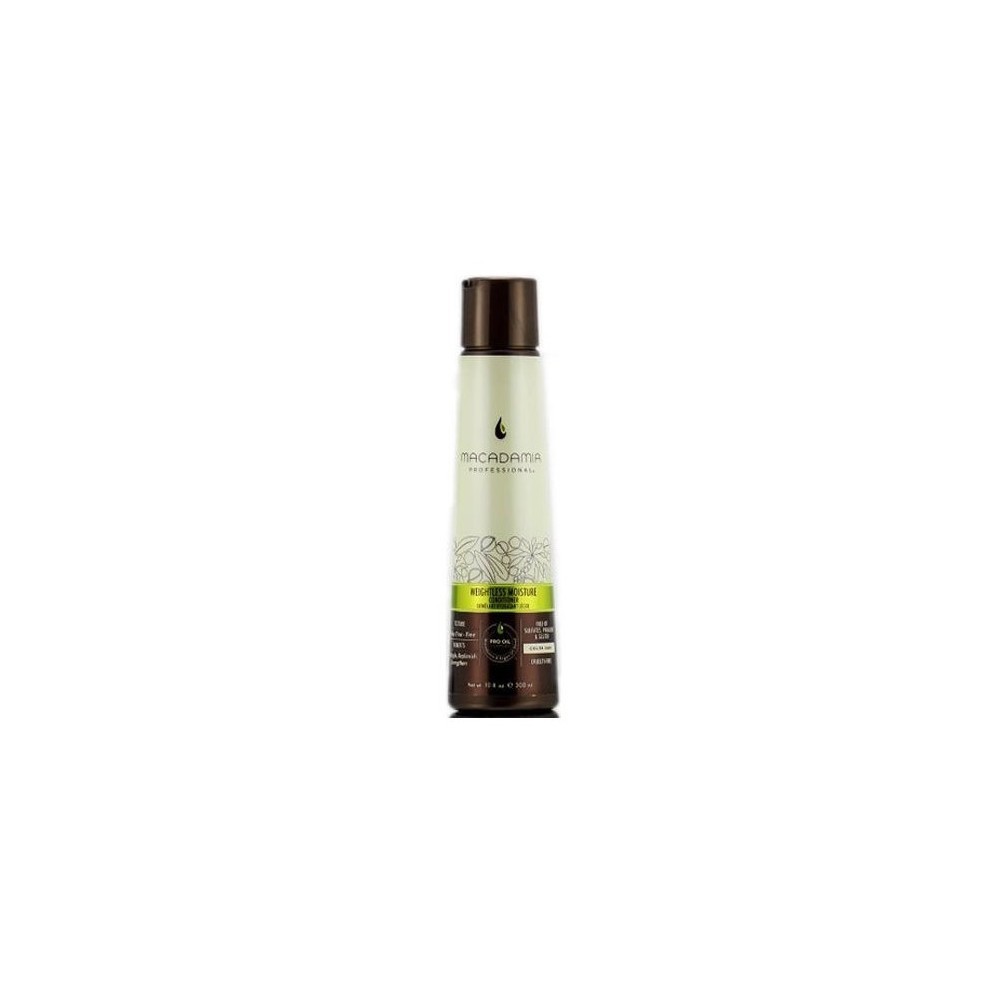 Šampūnas Macadamia Weightless Moisture 300ml