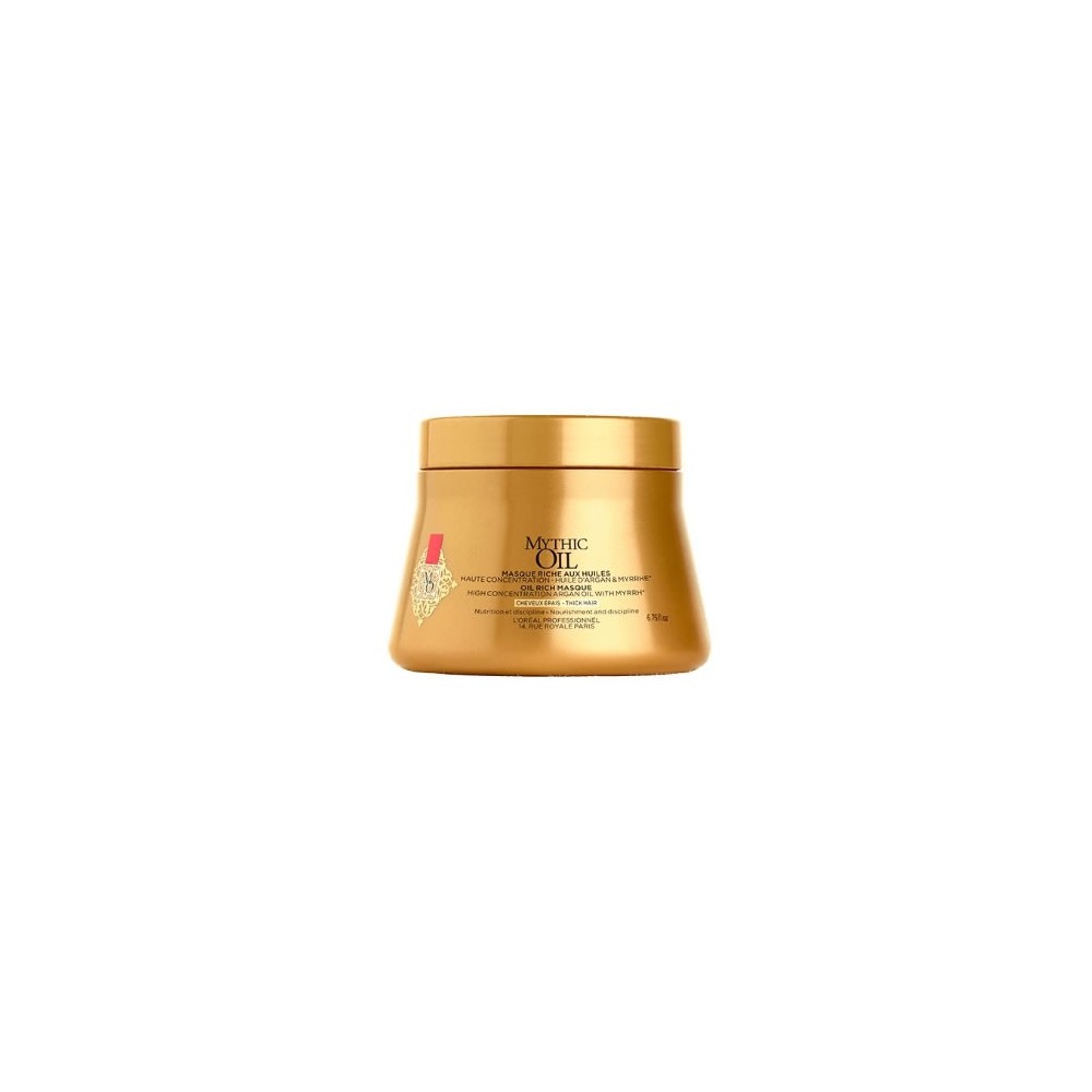 L’Oréal Professionnel Mythic Oil Rich Mask Thick Hair 200ml