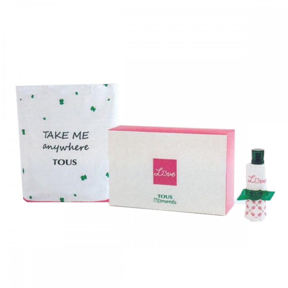 Tous Love Moments Eau De Toilette Spray 90ml Set 2 Pieces