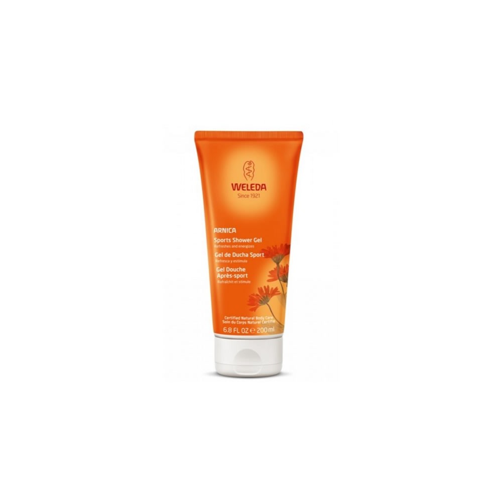 Weleda Arnica Sports Shower Gel 200ml