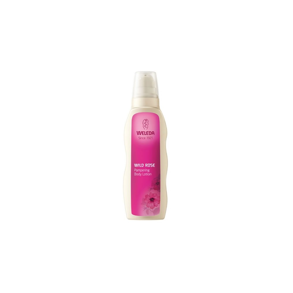 Weleda Wild Rose Pampering Body Lotion 200ml