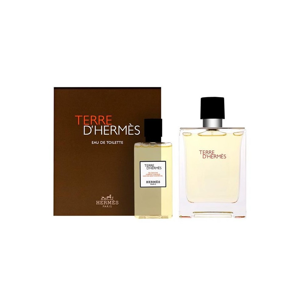 Hermès Terre D´Hermes Eau De Toilette Spray 100ml Set 2 Pieces