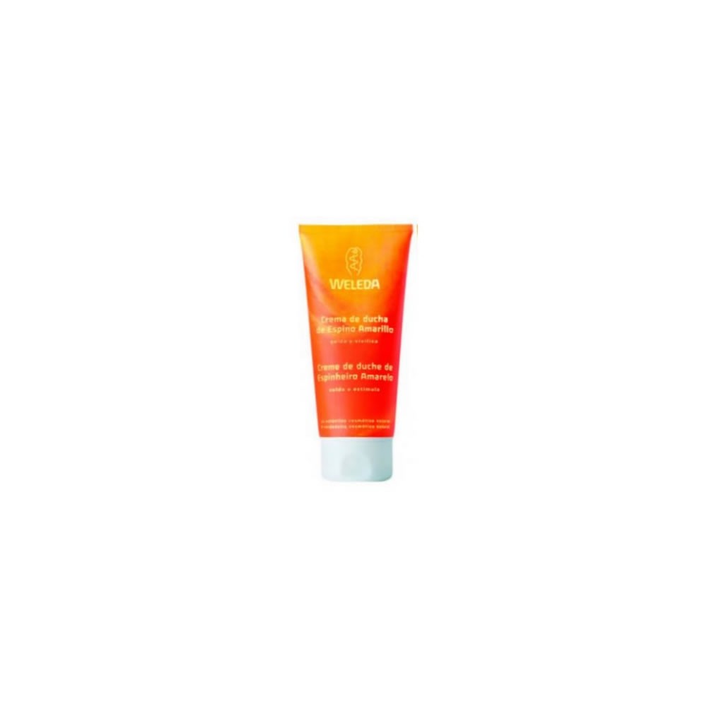 Weleda Sea Buckthorn Creamy Body Wash 200ml