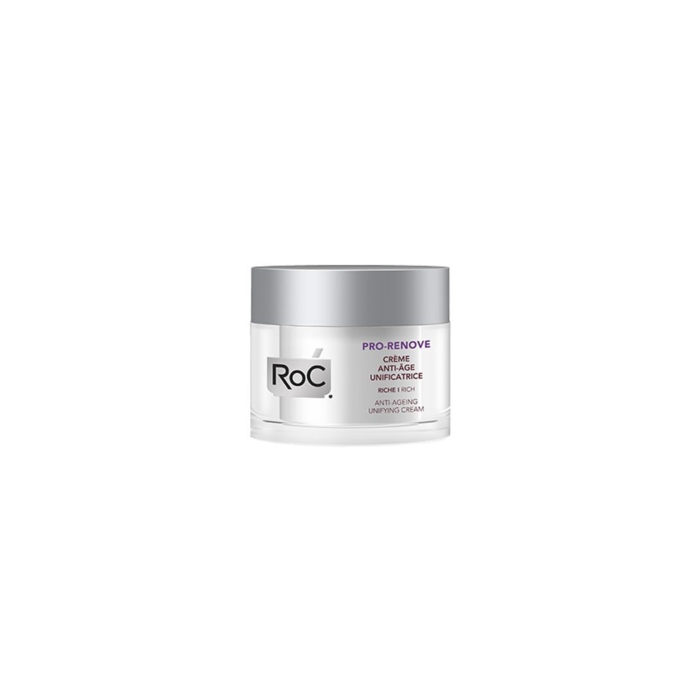 Roc Pro Renove Anti Ageing Unifying Cream Rich 50ml